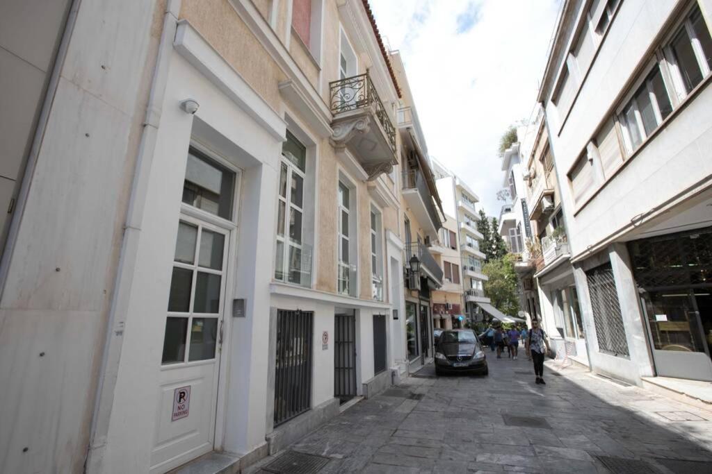 Plaka Filotheis House A Apartment Athens Exterior photo