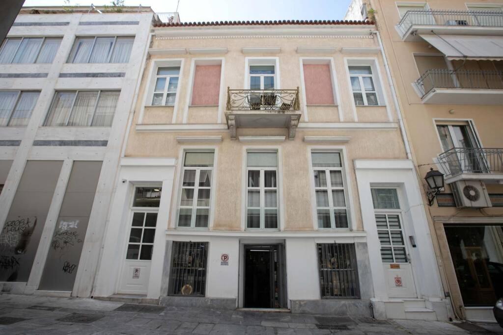 Plaka Filotheis House A Apartment Athens Exterior photo